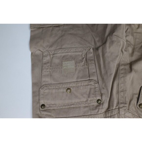 Deadstock Vtg 90s Marithe Francois Girbaud Mens 30 Baggy Relaxed Cargo Shorts - Picture 13 of 15